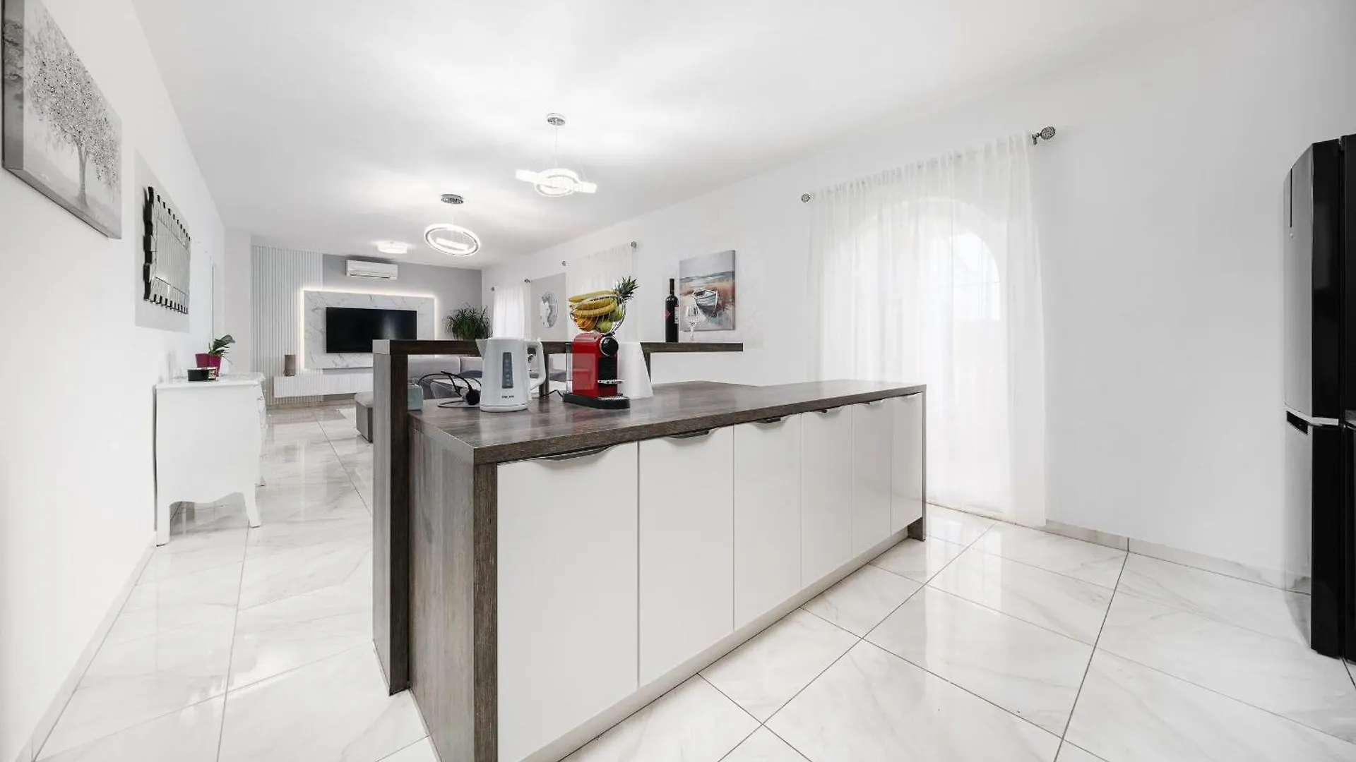 Luxury Six-Bedroom Villa With Heated Pool&Sauna Kastela