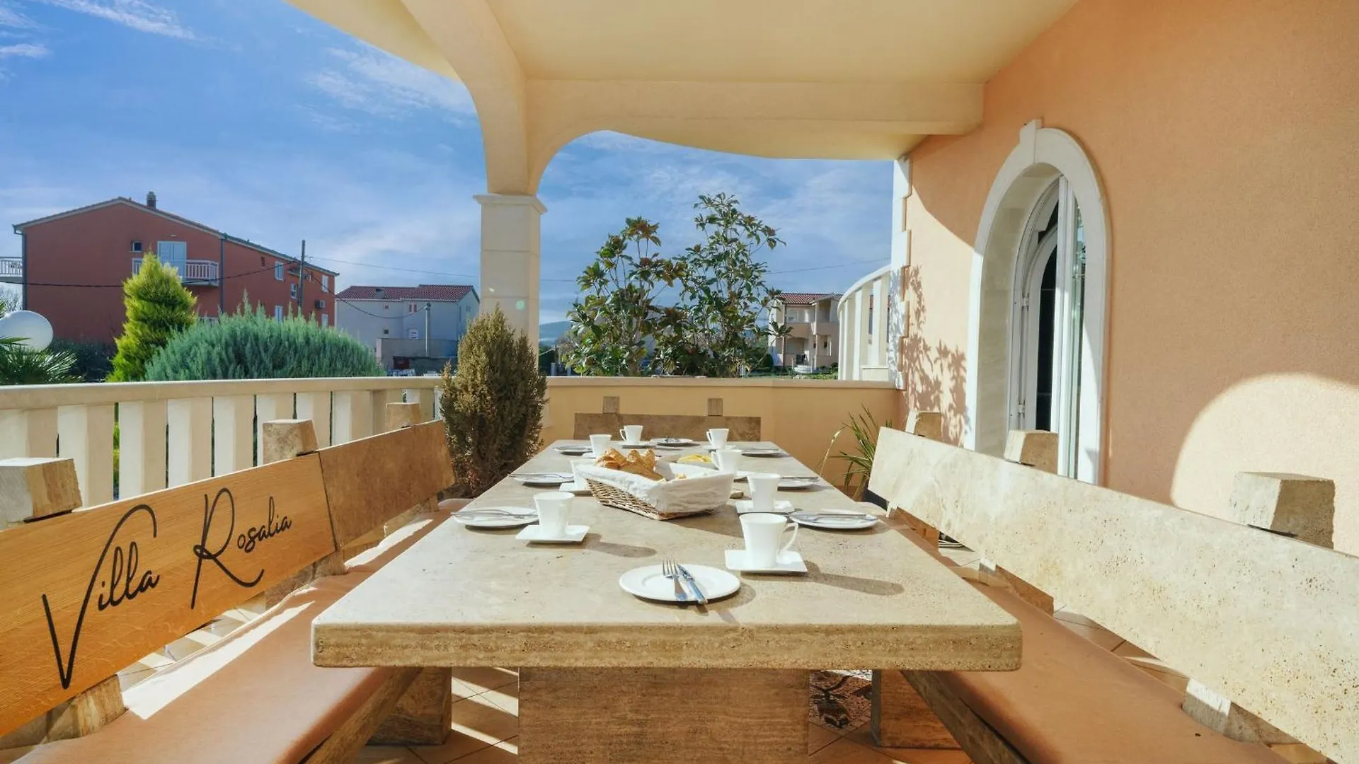 Luxury Six-Bedroom Villa With Heated Pool&Sauna Kastela